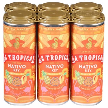 Cerveceria La Tropical Tropical IPA Nativo Key Beer