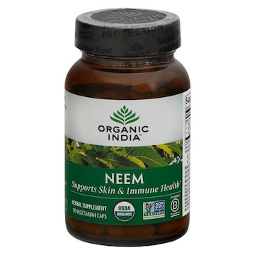 Organic India Neem, Vegetarian Caps