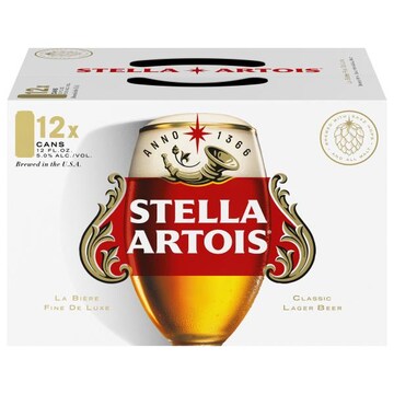 Stella Artois Premium Lager