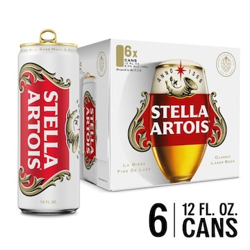 Stella Artois Premium Lager