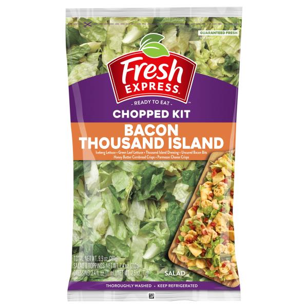 Fresh Express Chopped Kit Salad, Bacon Thousand Island Publix Super