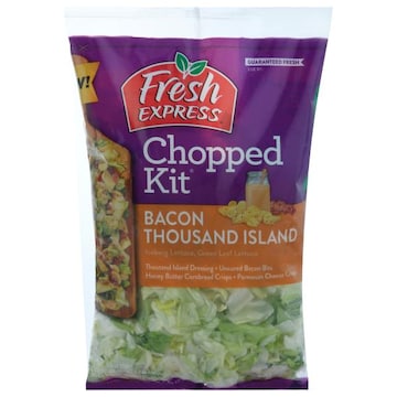 Fresh Express Chopped Kit Salad, Bacon Thousand Island