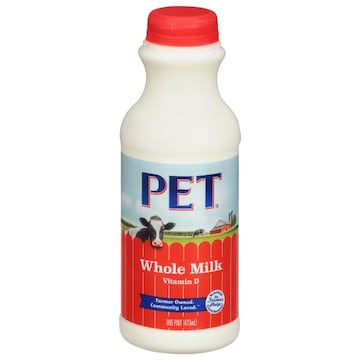 PET Milk, Whole, Vitamin D
