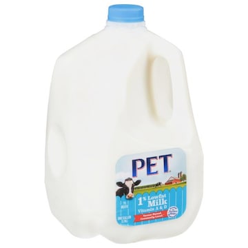 PET Milk, 1% Lowfat