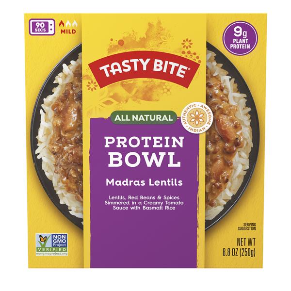 Tasty Bite Chili & Rice Bowl, Indian Style, Mild Publix Super Markets