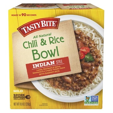 Tasty Bite Madras Lentils Protein Bowl 8.8oz Protein-packed lentil bowl