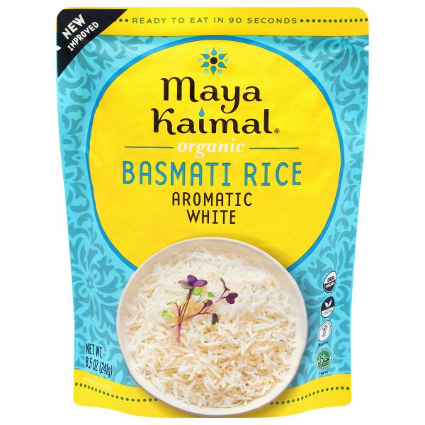 Maya Kaimal Basmati Rice, Organic, Aromatic White Publix Super Markets