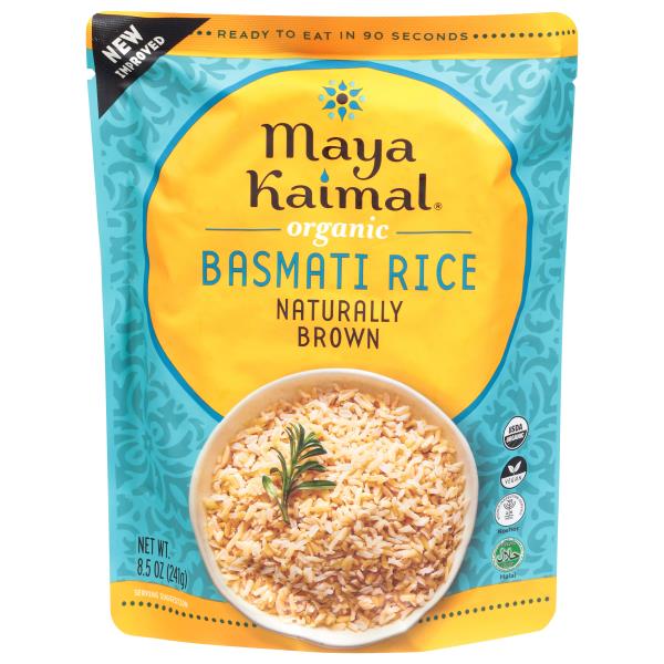 Maya Kaimal Basmati Rice, Organic, Naturally Brown Publix Super Markets