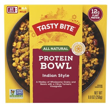 Tasty Bite Indian Protein Bowl 8.8oz - Indian-style protein bowl