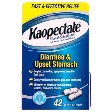 Kaopectate Diarrhea & Upset Stomach, Coated Caplets