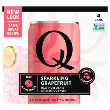 Q Mixers Sparkling Grapefruit