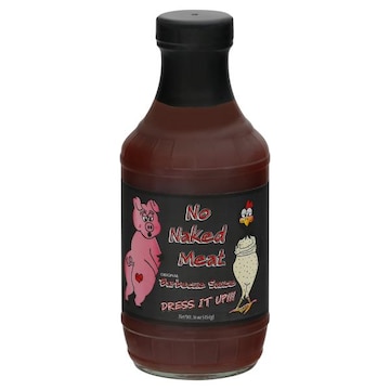 No Naked Meat Barbecue Sauce, Original
