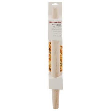 KitchenAid Rolling Pin, Tapered, Maple Wood