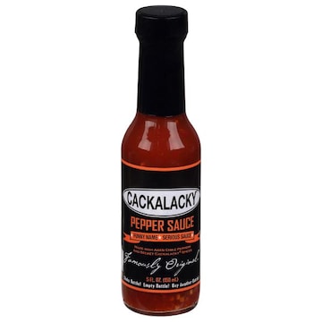 Cackalacky Pepper Sauce