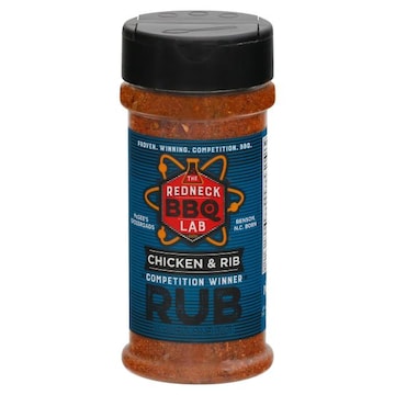 Redneck BBQ Lab Rub, Chicken & Rib