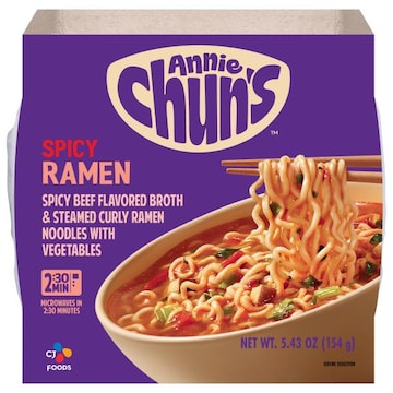 Annie Chun's Spicy Ramen Soup Bowl