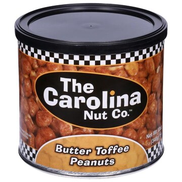 The Carolina Nut Co. Peanuts, Butter Toffee