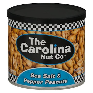 The Carolina Nut Co. Peanuts, Sea Salt & Pepper