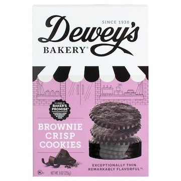 Dewey's Bakery COOKIES, BROWNIE CRISP