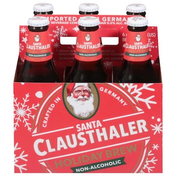 Clausthaler Santa Non-Alcoholic