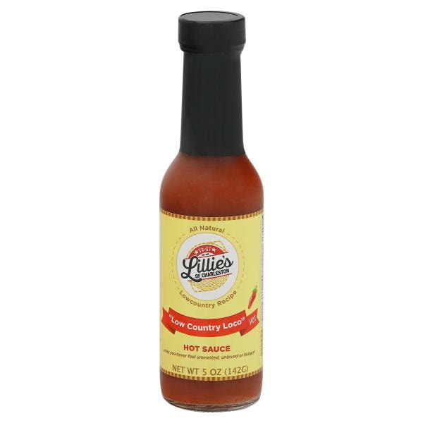 Lillie's of Charleston Hot Sauce, Hot, Low Country Loco | Publix Super ...