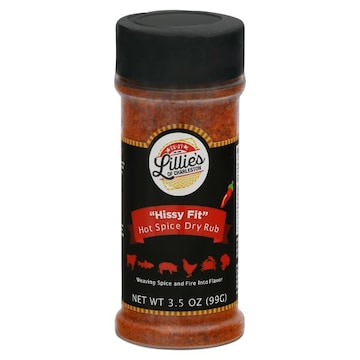 Lillie's of Charleston Hot Spice Dry Rub, Hissy Fit