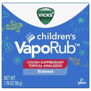 Vicks VapoRub 2+ Years Children's Ointment