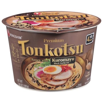 Nongshim Noodle Soup, Tonkotsu, Premium
