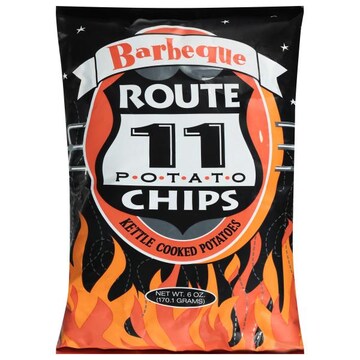 Route 11 Kettle Cooked Barbecue Potato Chips