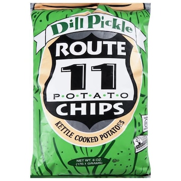 Route 11 Potato Chips, Dill Pickle