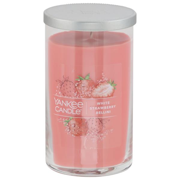 Yankee Candle Candle, White Strawberry Bellini Publix Super Markets