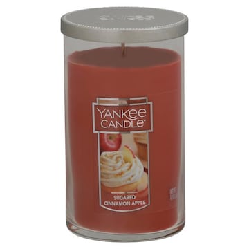 Yankee Candle Candle, Sugared Cinnamon Apple