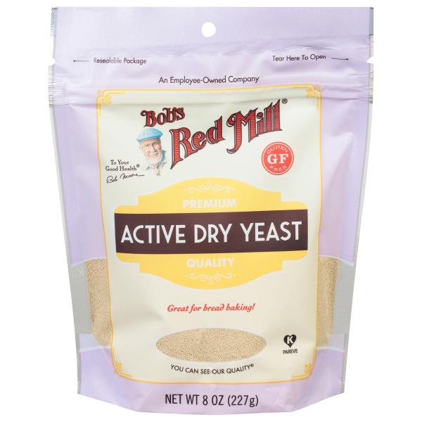 Bob's Red Mill Yeast, Active Dry Publix Super Markets