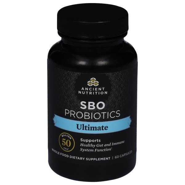 Ancient Nutrition SBO Probiotics, Ultimate, Capsules | Publix Super Markets