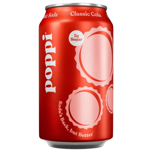 Poppi Prebiotic Classic Cola Soda | Publix Super Markets
