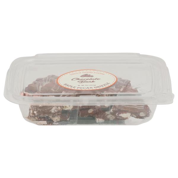 Truly Good Foods Chocolate Bark, Maple Pecan Drizzle Publix Super Markets