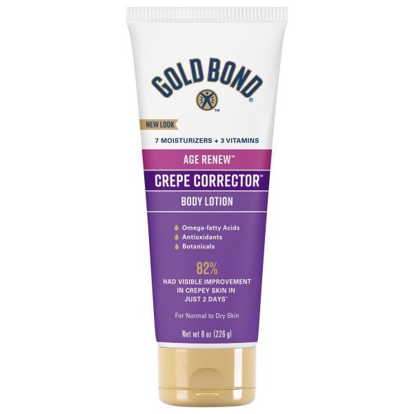 Gold Bond Age Renew Body Lotion, Crepe Corrector | Publix Super Markets