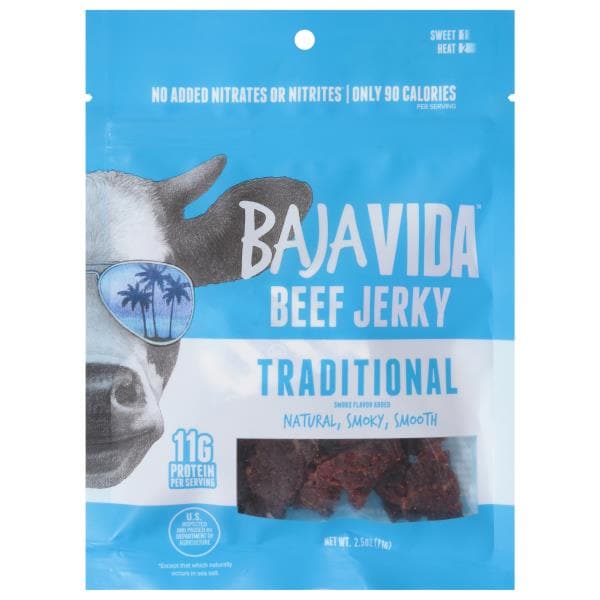 Baja Vida Beef Jerky, Traditional | Publix Super Markets