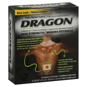Dragon Pain Relief Patch, Max Strength