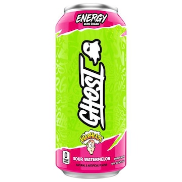 Ghost Zero Sugar Warheads Sour Watermelon Energy Drink