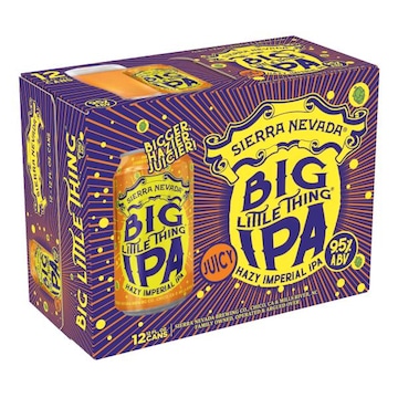 Sierra Nevada Brewing Co. Big Little Thing, Imperial Ipa