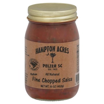 Hampton Acres Salsa, Medium, Fine Chopped