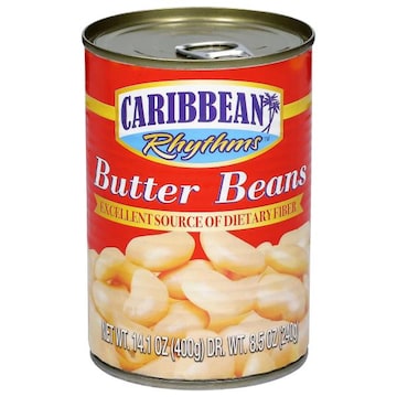 Caribbean Rhythms Butter Beans