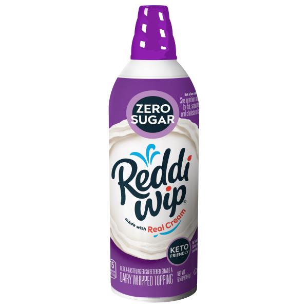 Reddi Wip Zero Sugar Publix Super Markets