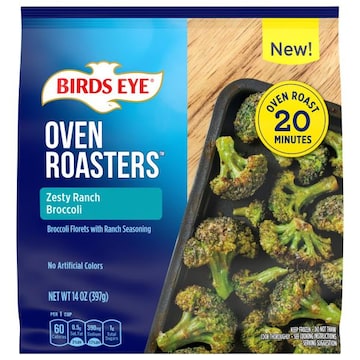 Birds Eye Oven Roasters Broccoli, Zesty Ranch
