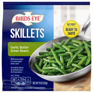 Birds Eye Skillets Green Beans, Garlic Butter