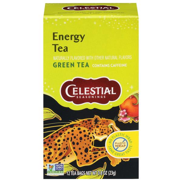 Celestial Seasonings Green Tea, Energy, Tea Bags Publix Super Markets