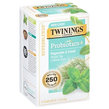 Twinings Probiotics Peppermint & Fennel Herbal Tea