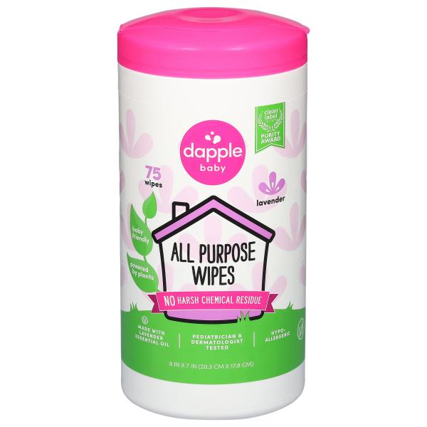 Dapple Baby All Purpose Lavender Wipes | Publix Super Markets