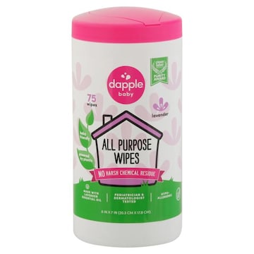 Dapple Baby Wipes, All Purpose, Lavender